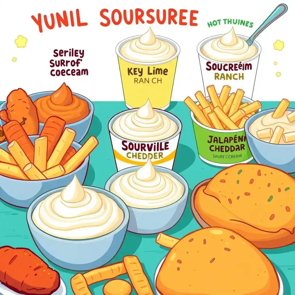 Beyond The Basics Discovering Unique Sour Cream Flavors In Nashville