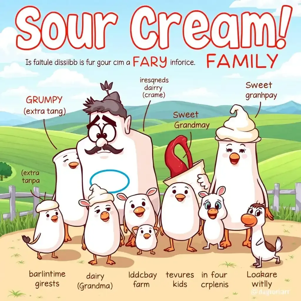 Beyond The Basics Exploring Different Sour Cream Varieties