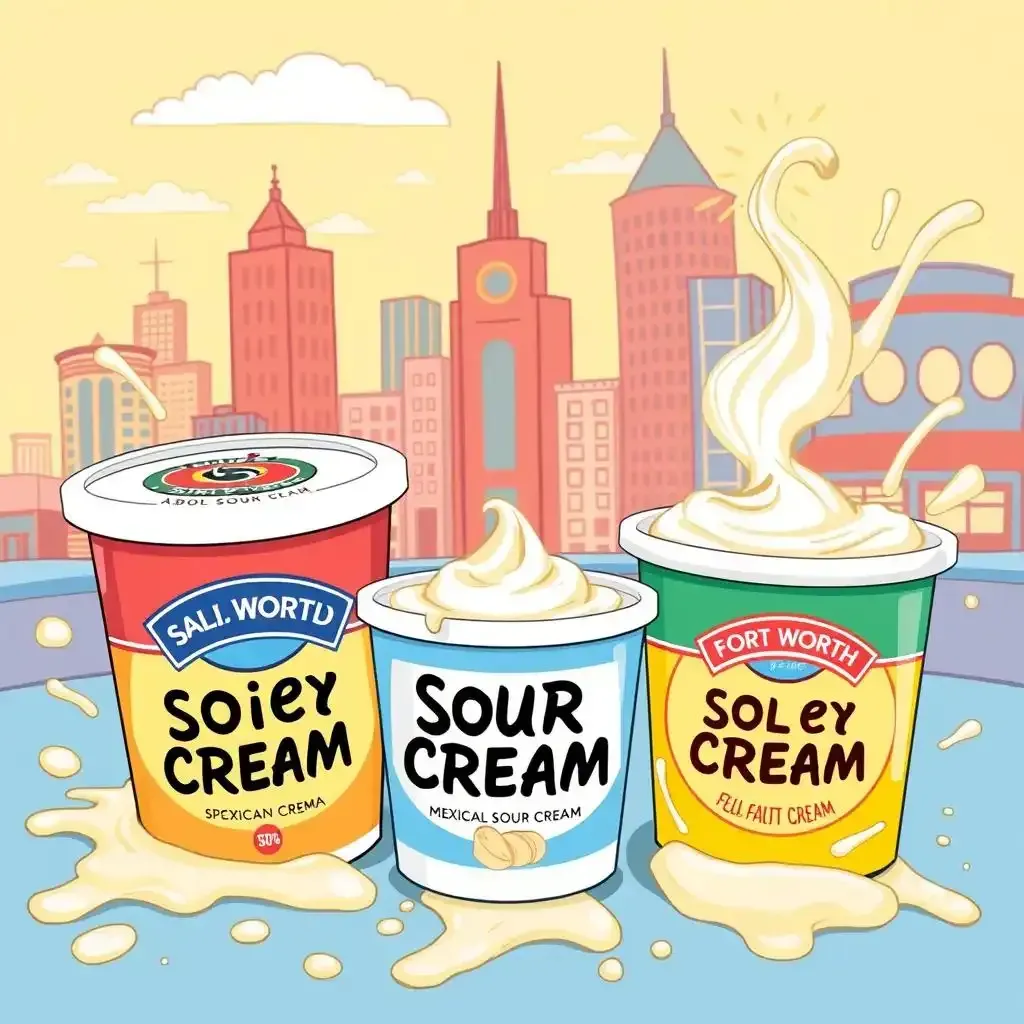 Beyond The Basics Exploring Specialty Sour Creams In Fort Worth