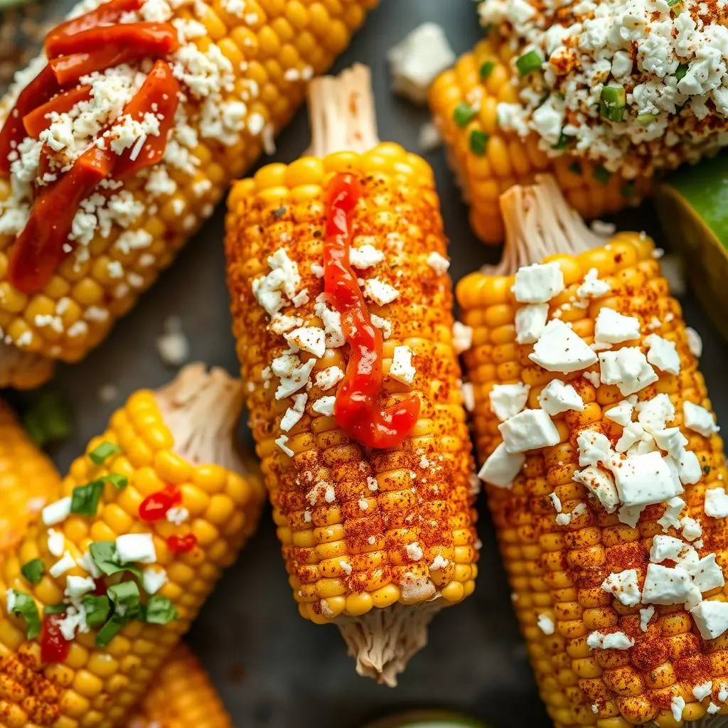 Beyond the Basics: Mexican Street Corn Variations