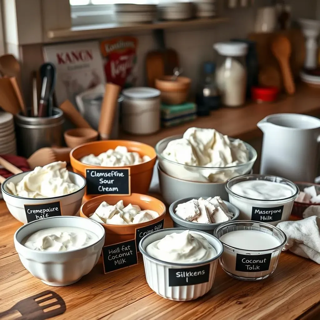 Beyond the Basics: Other Sour Cream Substitutes