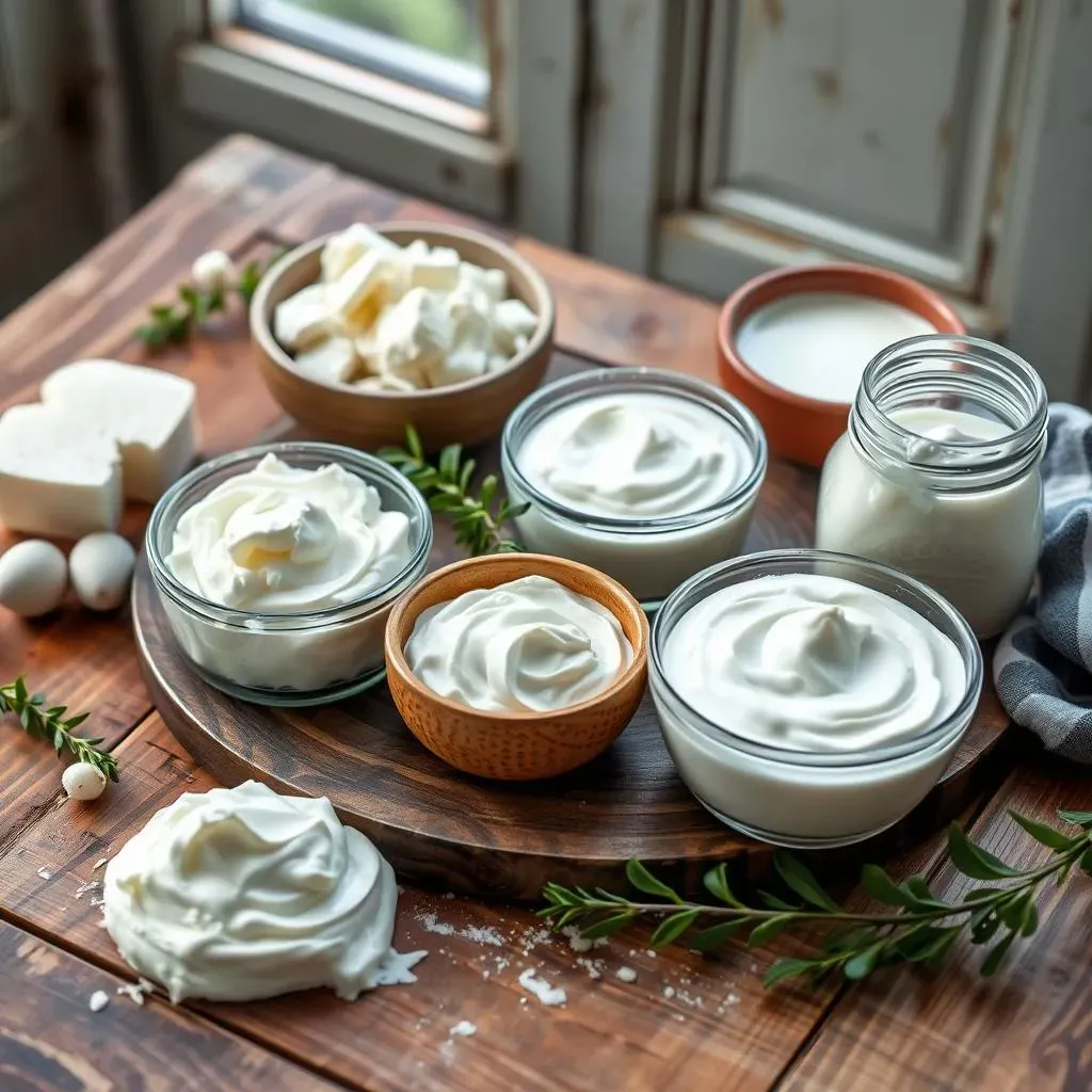 Beyond the Basics: Other Sour Cream Substitutes