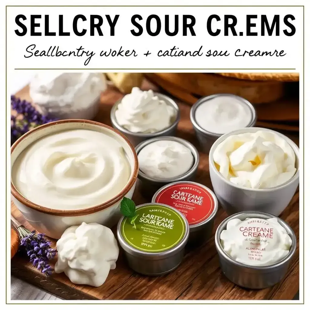 Beyond The Basics Specialty Sour Creams And Creme Fraiche In Washington