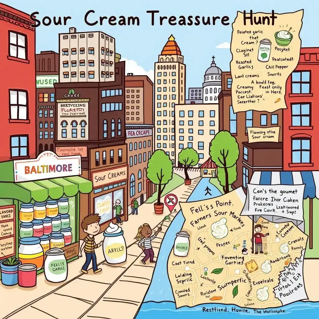 Beyond The Basics Specialty Sour Creams In The Baltimore Sour Cream Market