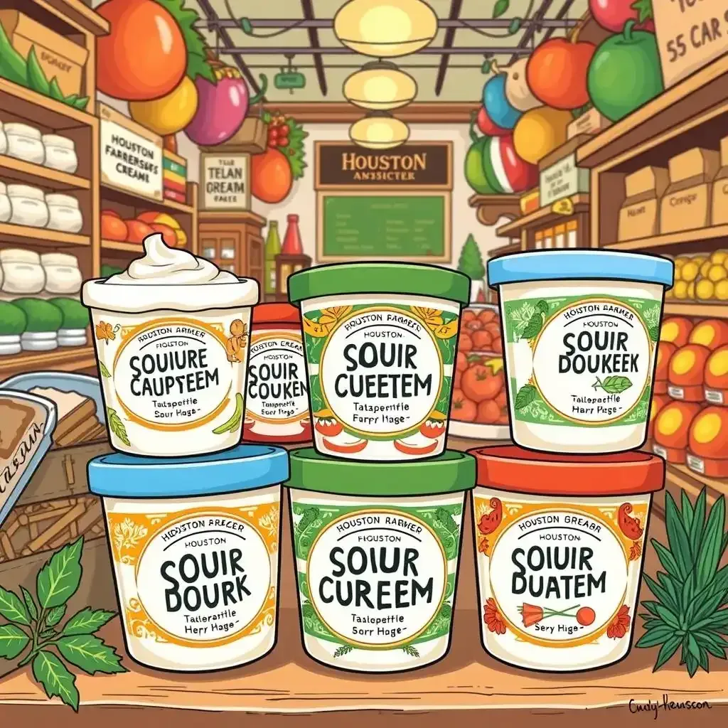 Beyond The Basics Specialty Sour Creams In The Houston Market