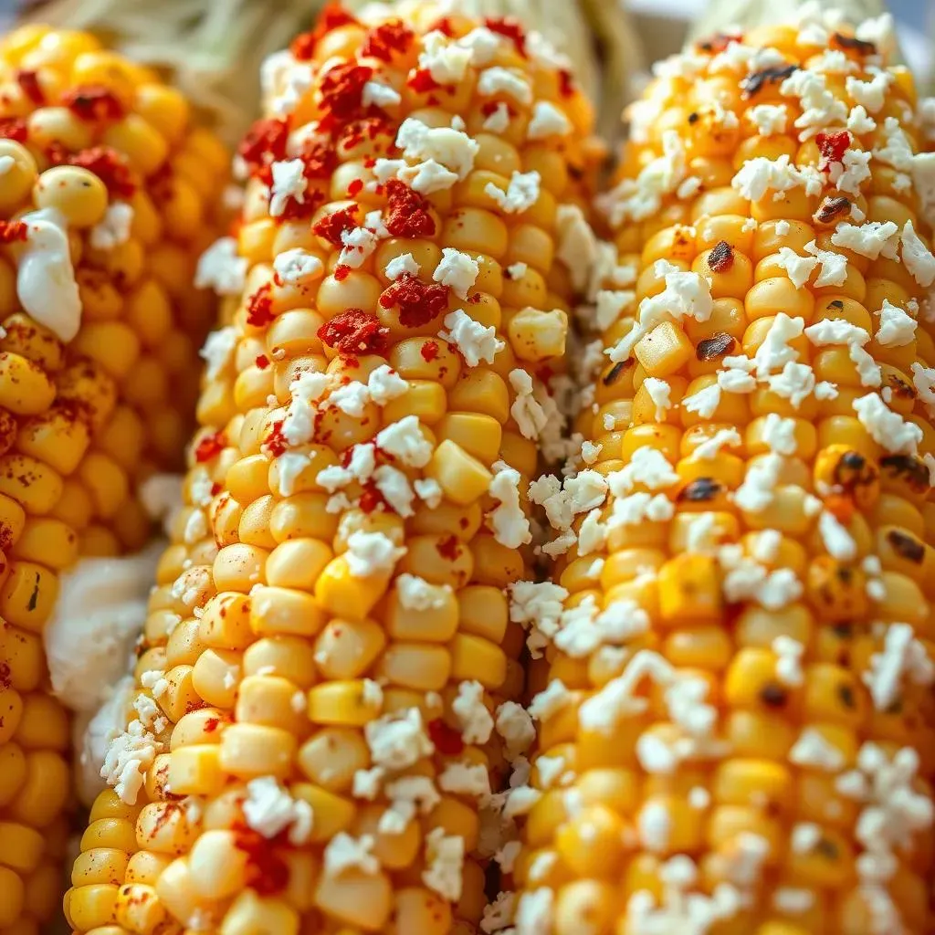 Beyond the Basics: Variations and Twists on Mexican Street Corn with Mayo and Sour Cream