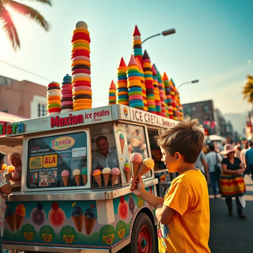 Beyond the Bells: Exploring the Flavors of a Mexican Ice Cream Truck