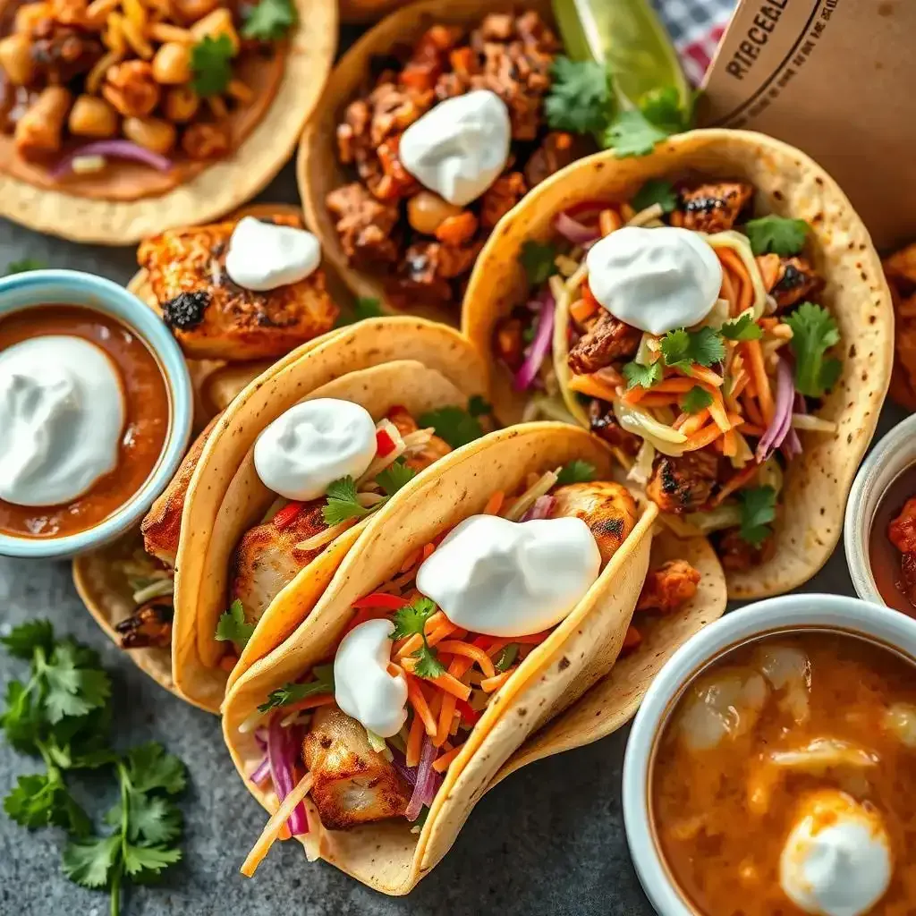 Beyond The Border Sour Cream Recipes Inspired By San Diegos Diverse Flavors