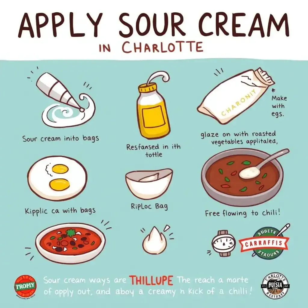 Beyond The Bottle Creative Sour Cream Application In Charlotte