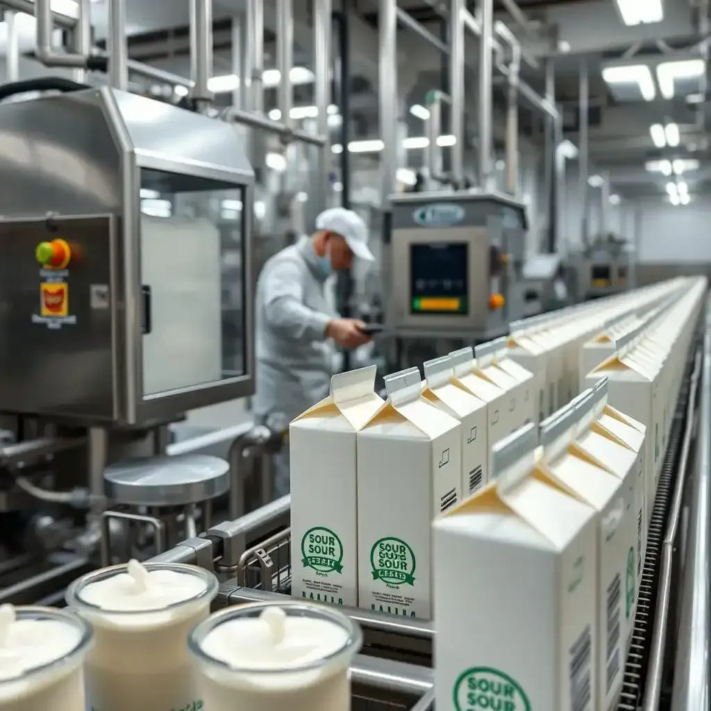 Beyond The Brands The Sour Cream Production Process In Las Vegas