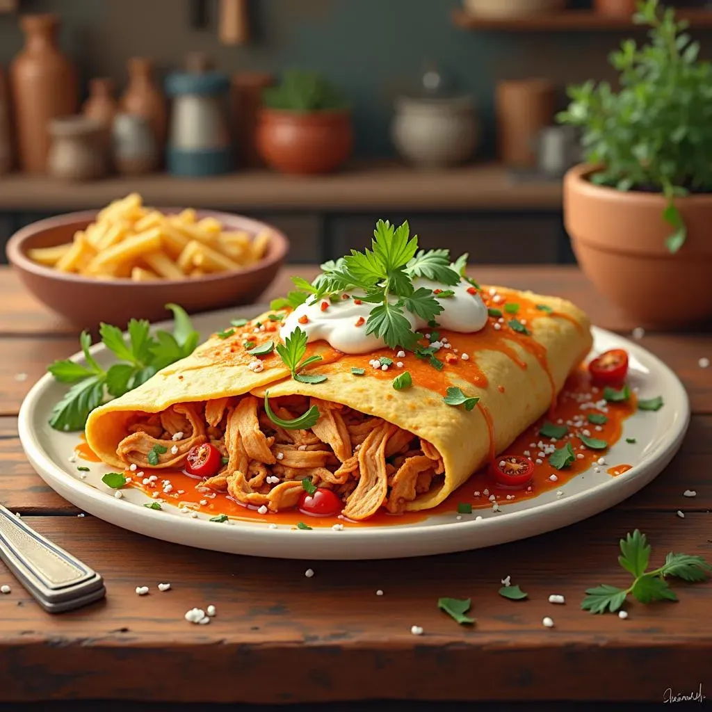 Beyond the Buffet: Customizing Your Sour Cream Enchiladas Experience