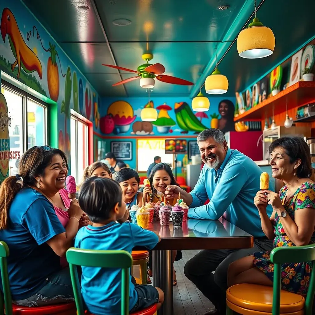 Beyond the Cone:  Mexican Ice Cream Restaurant Experiences and Family Traditions