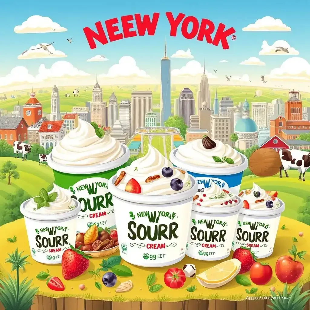 Beyond The Cream Trends And Future Of Sour Cream In New York