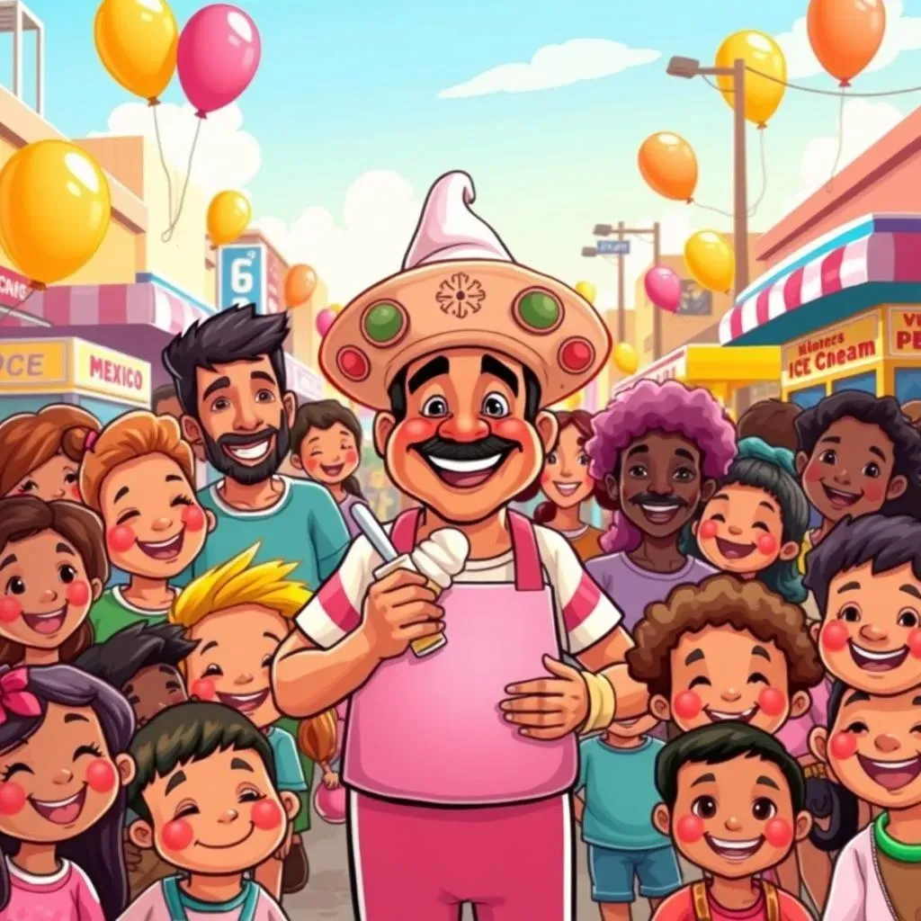 Beyond the Ice Cream: The Community Connection of the Mexican Ice Cream Man