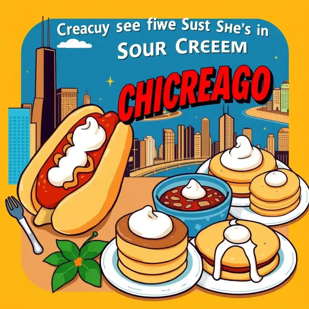 Beyond The Squeeze Creative Uses For Sour Cream In The Windy City