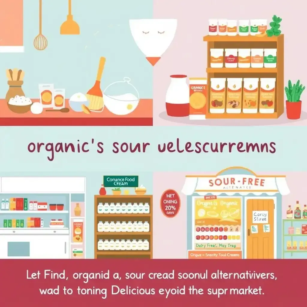 Beyond The Supermarket Organic Sour Cream Alternatives In Las Vegas