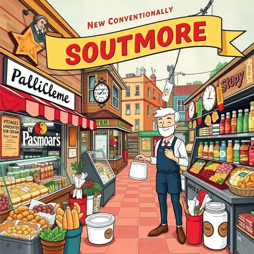 Beyond The Supermarket Specialty Stores And Unexpected Sources For Conventional Sour Cream In Baltimore