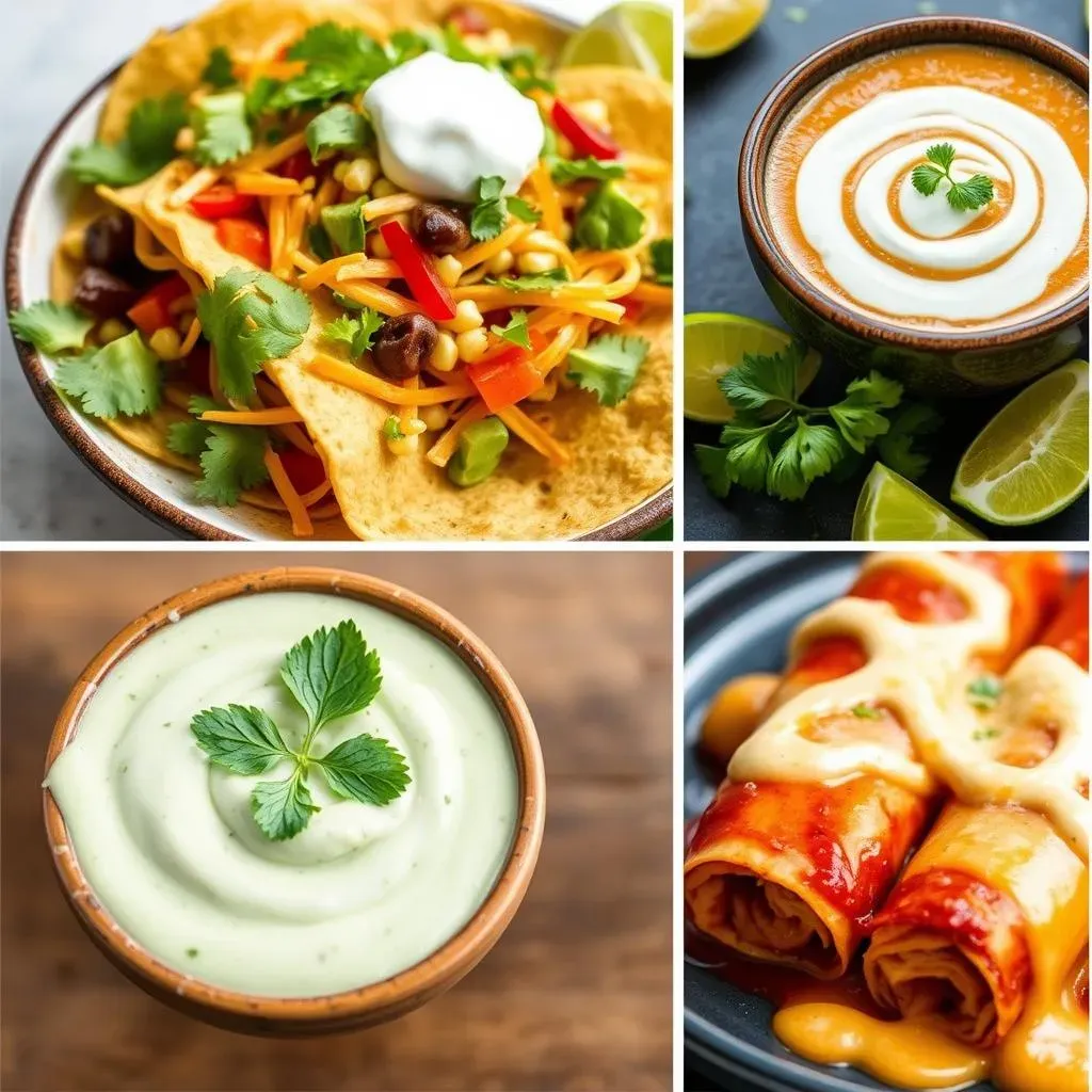 Beyond Toppings: Exploring Creative Uses for Sour Cream in Mexican Dishes