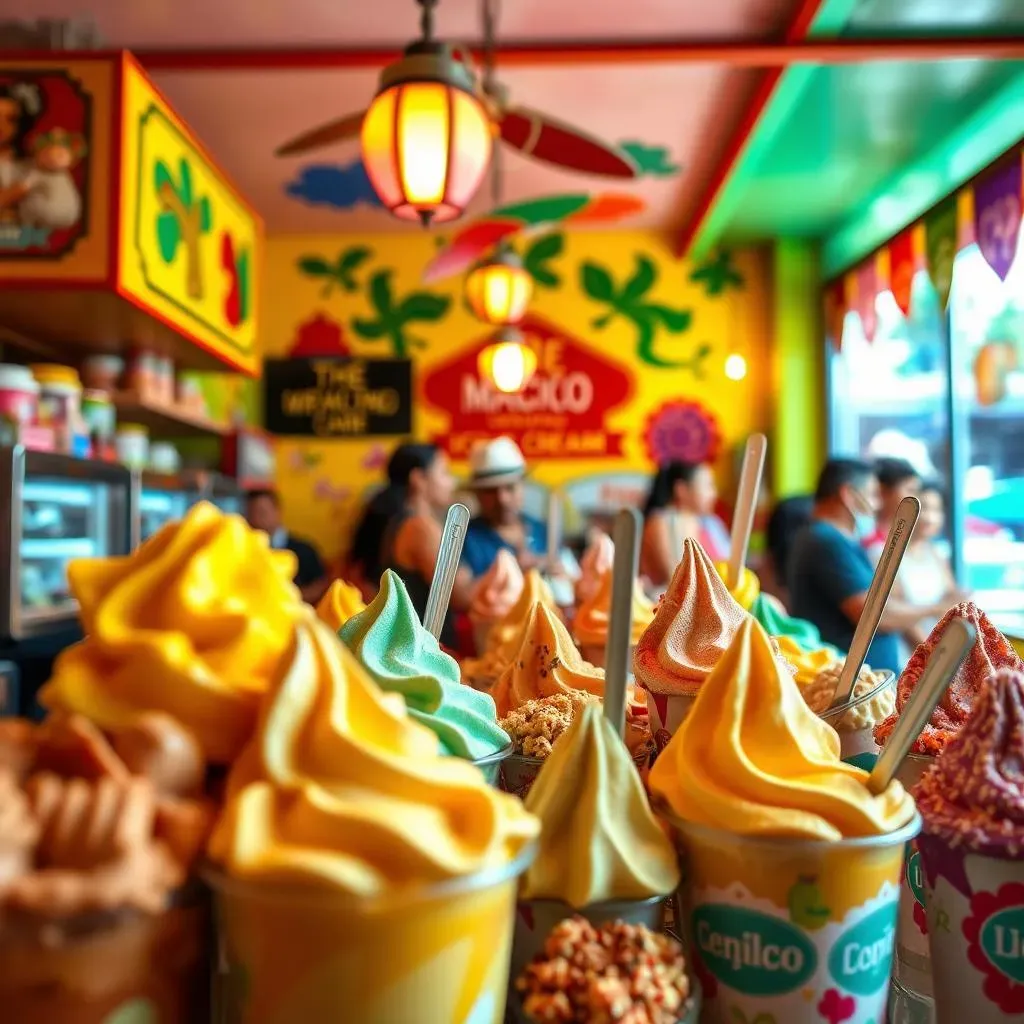 Beyond Vanilla: Exploring Unique Flavors at Las Vegas Mexican Ice Cream Shops