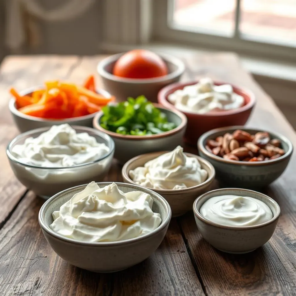 Beyond Yogurt: Other Sour Cream Substitutes and Their Uses