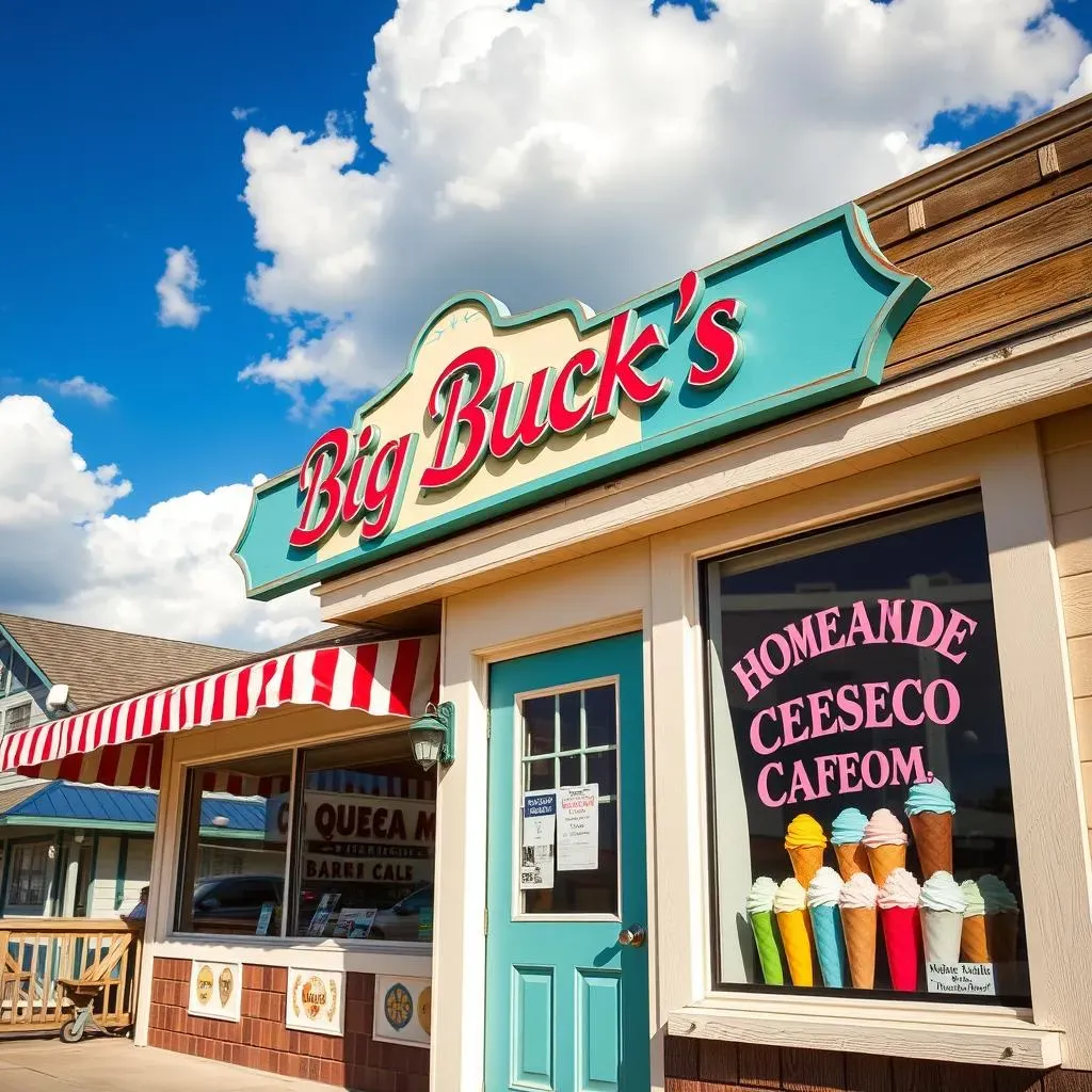 Big Buck's: The King of Homemade Ice Cream OBX