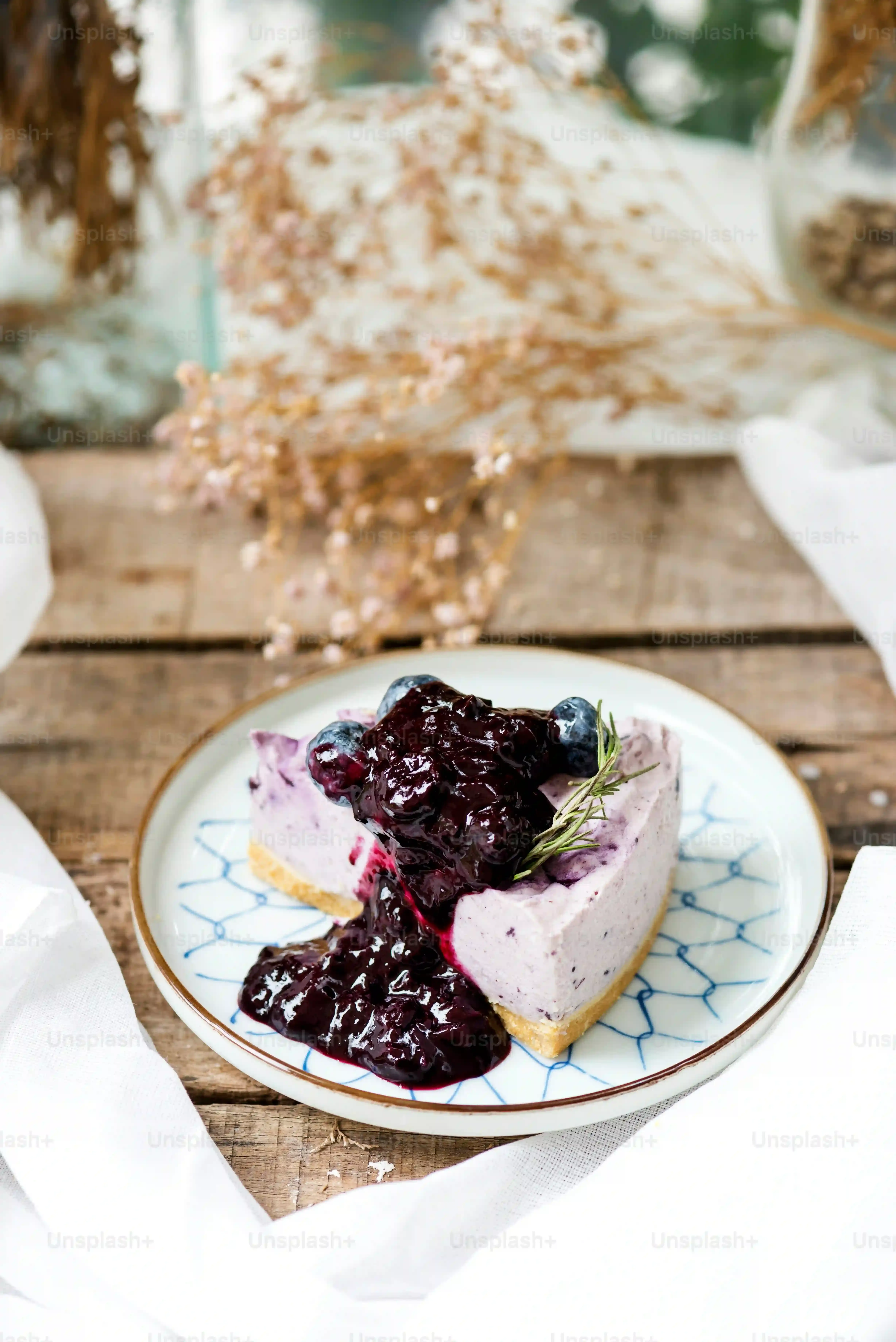 Amazing Bisquick Blueberry Coffee Cake Sour Cream