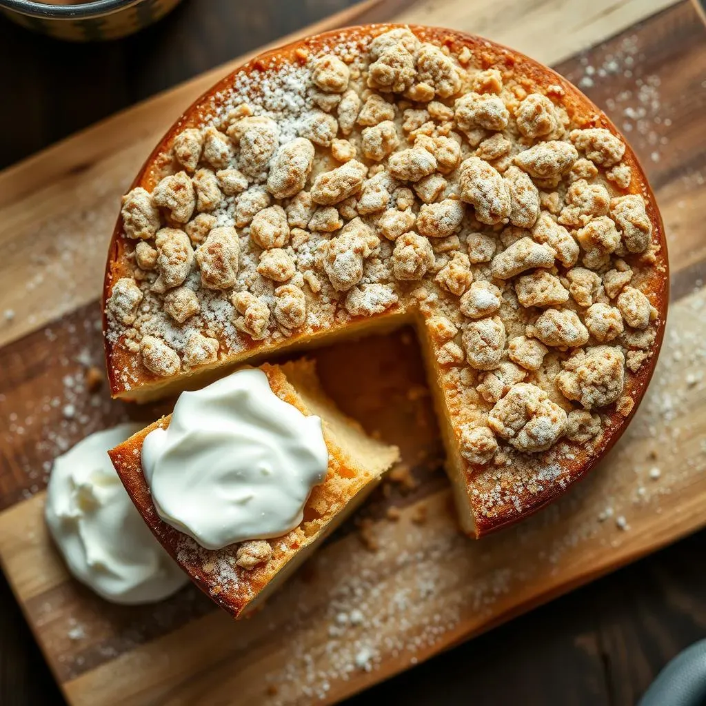 Easy Bisquick Coffee Cake Recipes Sour Cream: A Delicious Twist!