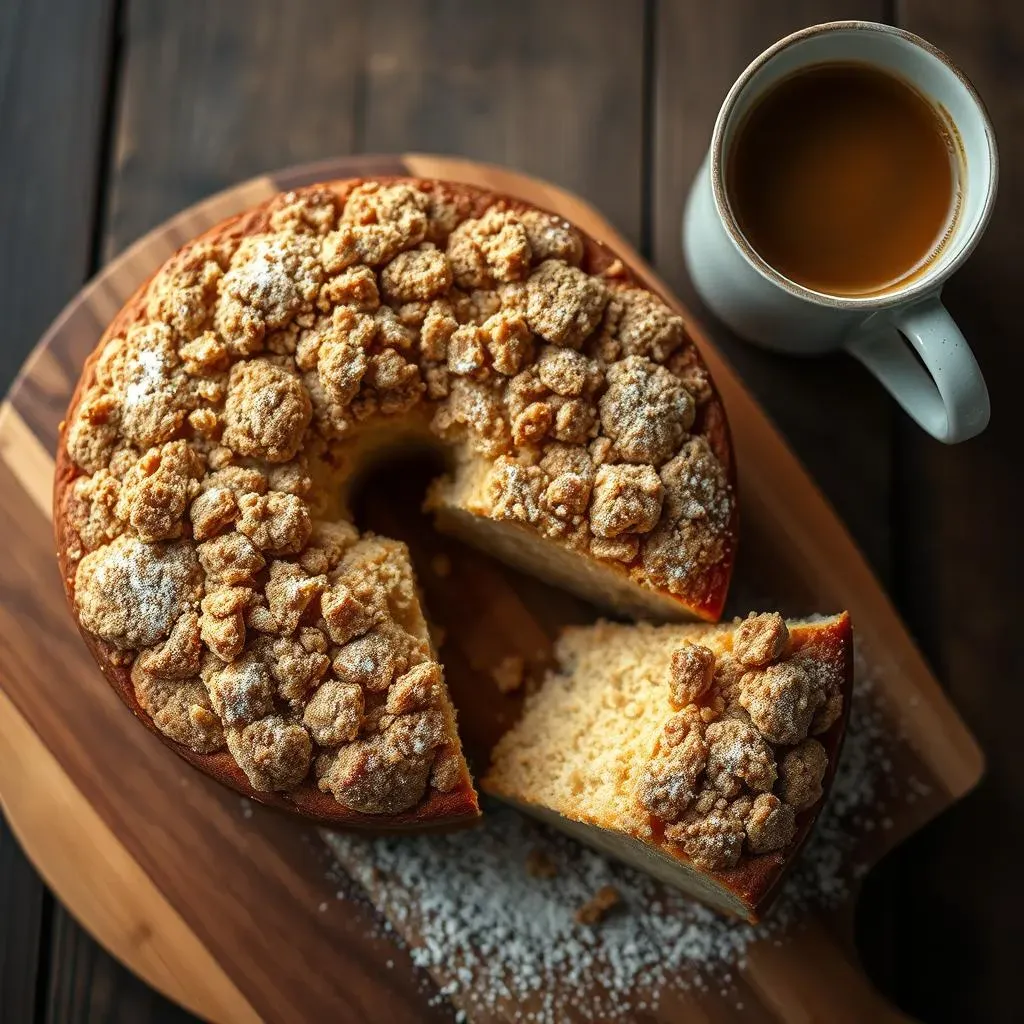 Ultimate Bisquick Coffee Cake: Sour Cream Recipe