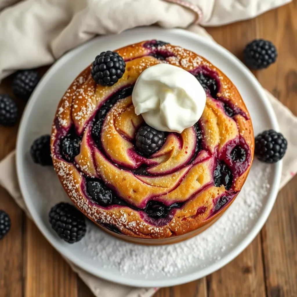 Delicious Blackberry Coffee Cake Sour Cream: The Ultimate Recipe