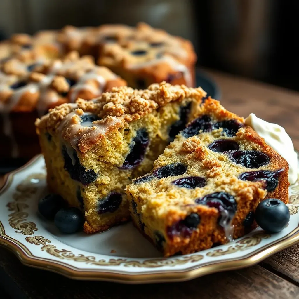 Ultimate Blueberry Coffee Cake Sour Cream Recipe