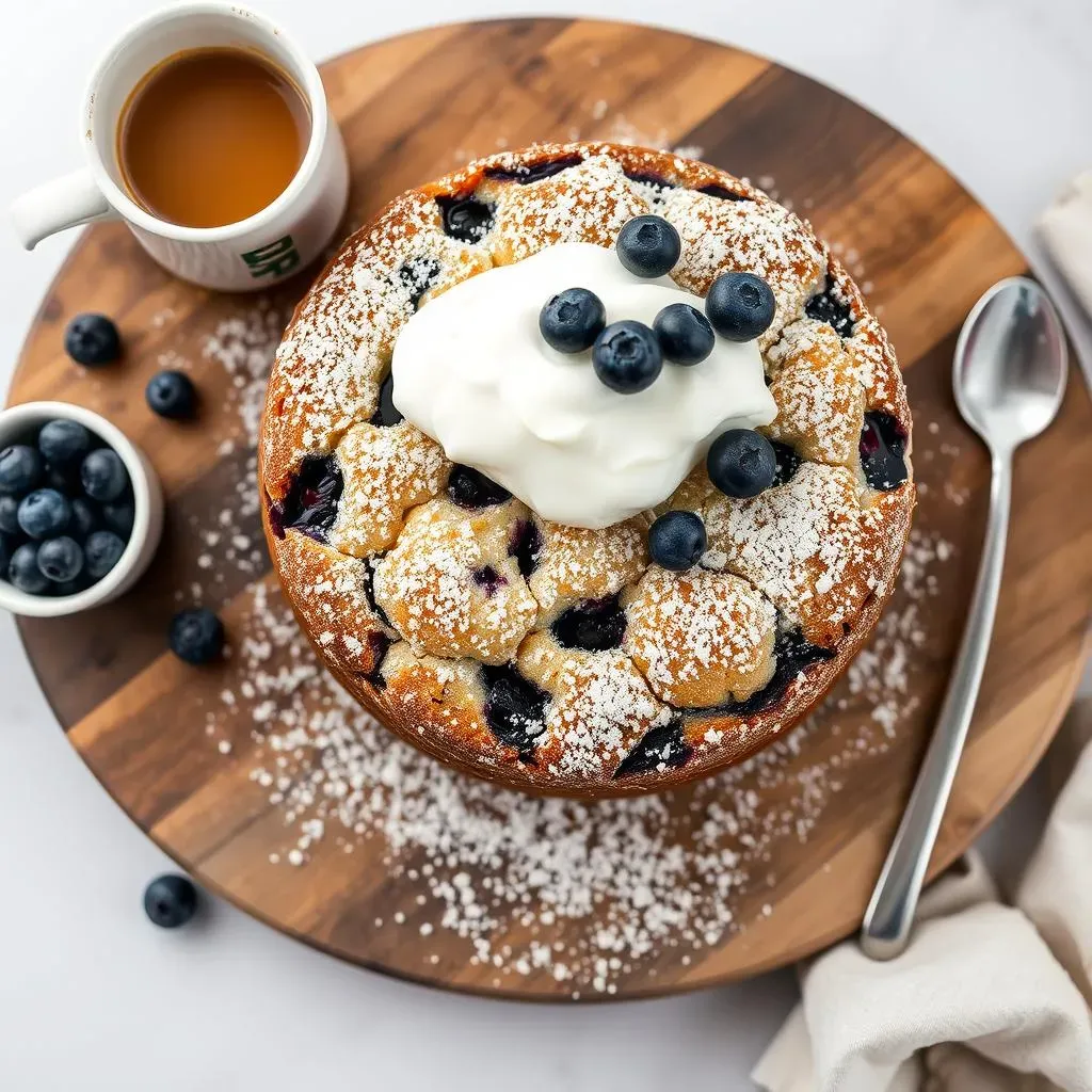 Ultimate Blueberry Coffee Cake Sour Cream Recipe