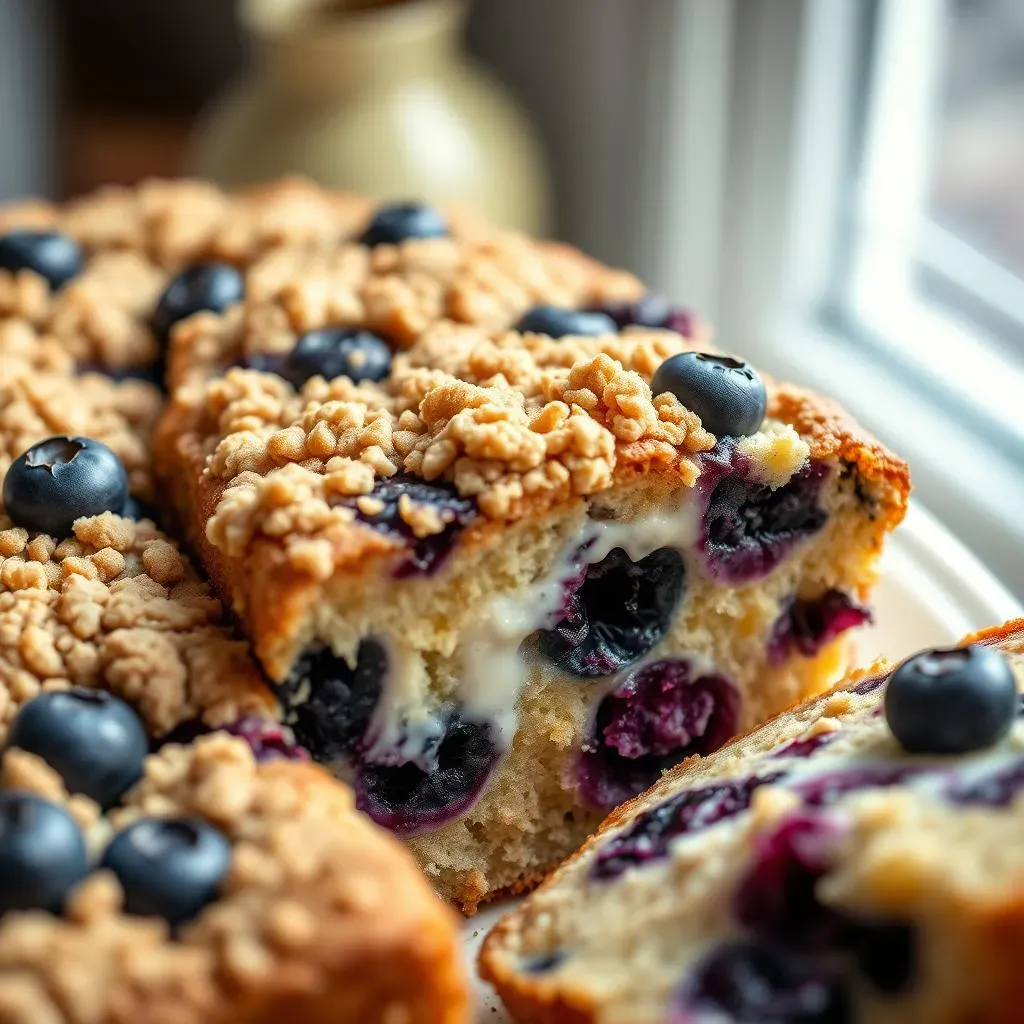 Ultimate Blueberry Coffee Cake with Sour Cream Recipe