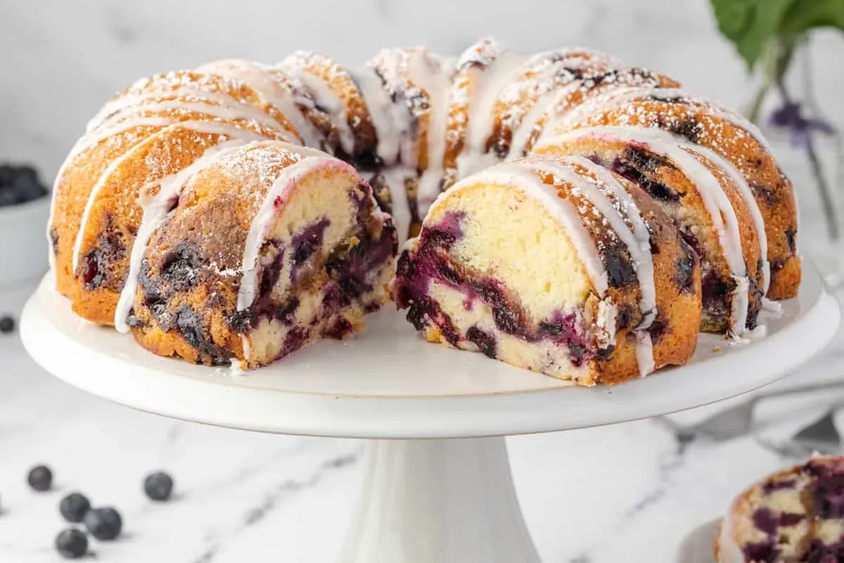 Best blueberry sour cream coffee cake bundt pan recipe