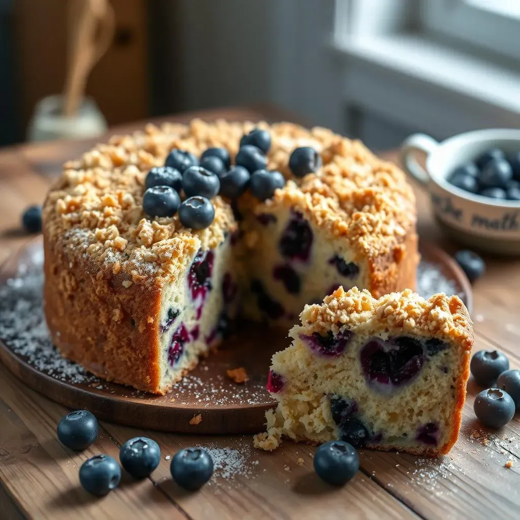 Amazing Blueberry Sour Cream Coffee Cake Ina Garten Recipe