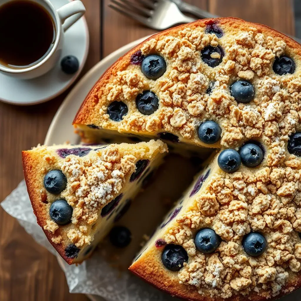 Ultimate Blueberry Sour Cream Coffee Cake Recipe