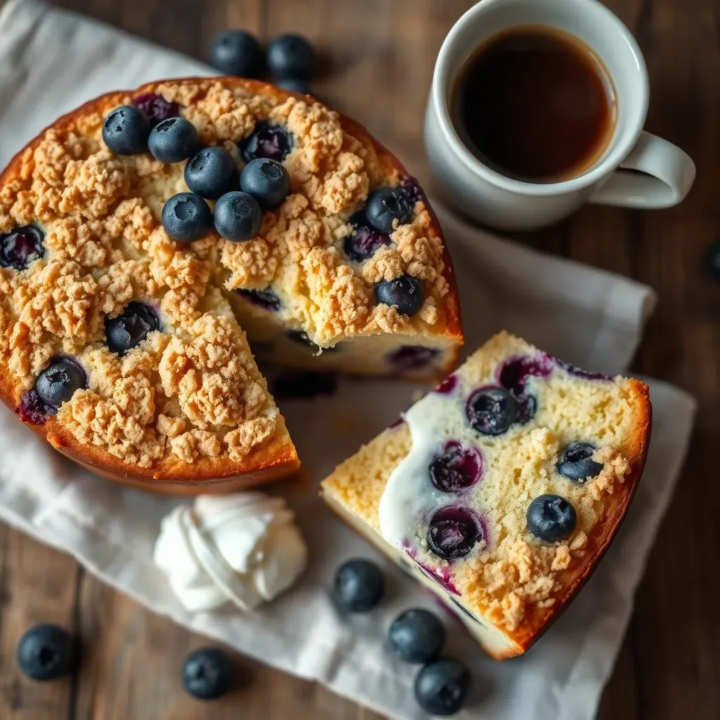 Amazing Blueberry Sour Cream Coffee Cake Recipes: Bake Now!