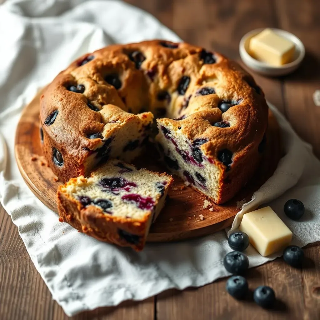 Ultimate Blueberry Sour Cream Coffee Cake Recipe