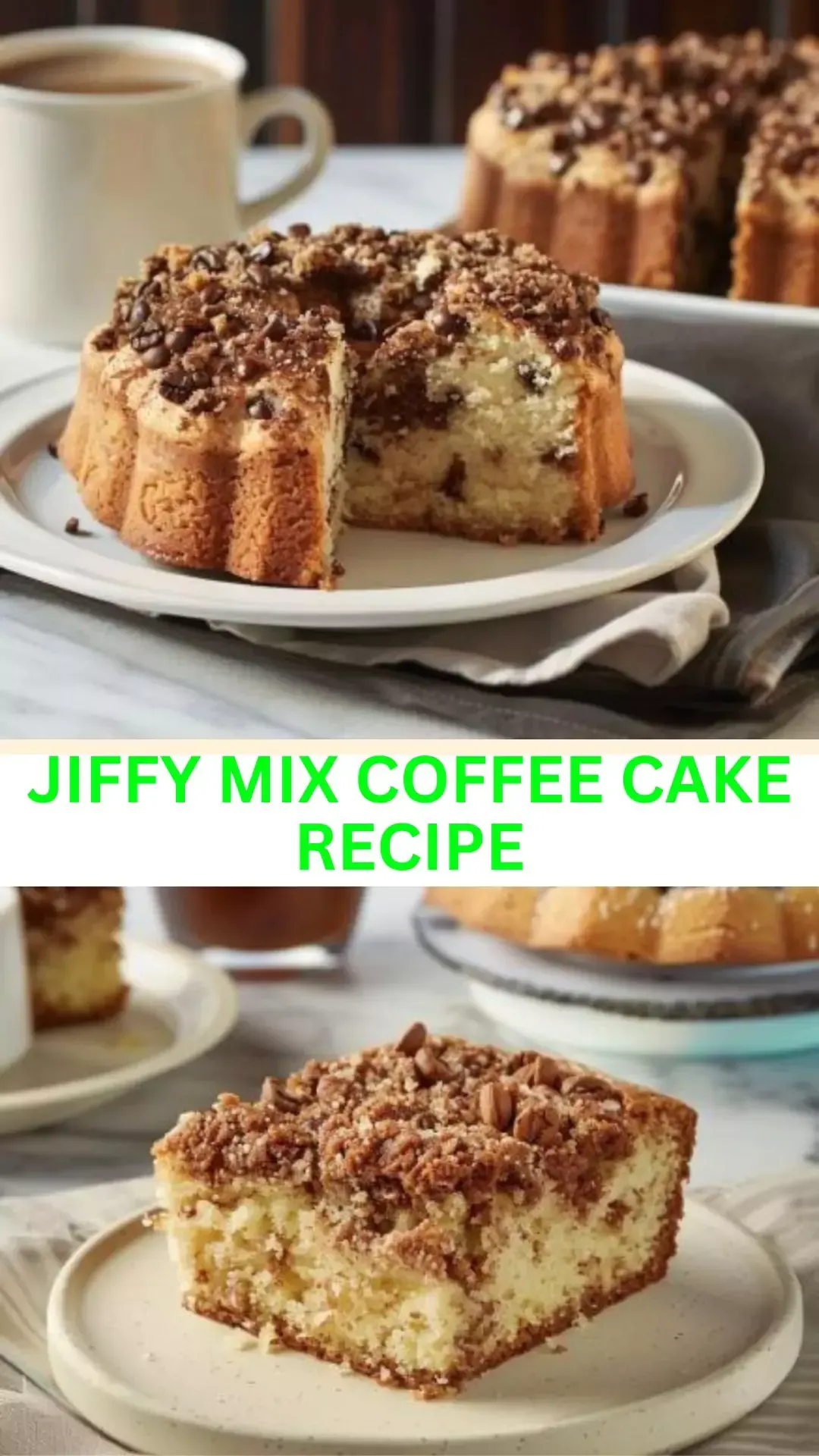 Boosting Your Jiffy Sour Cream Coffee Cake with Simple Additions