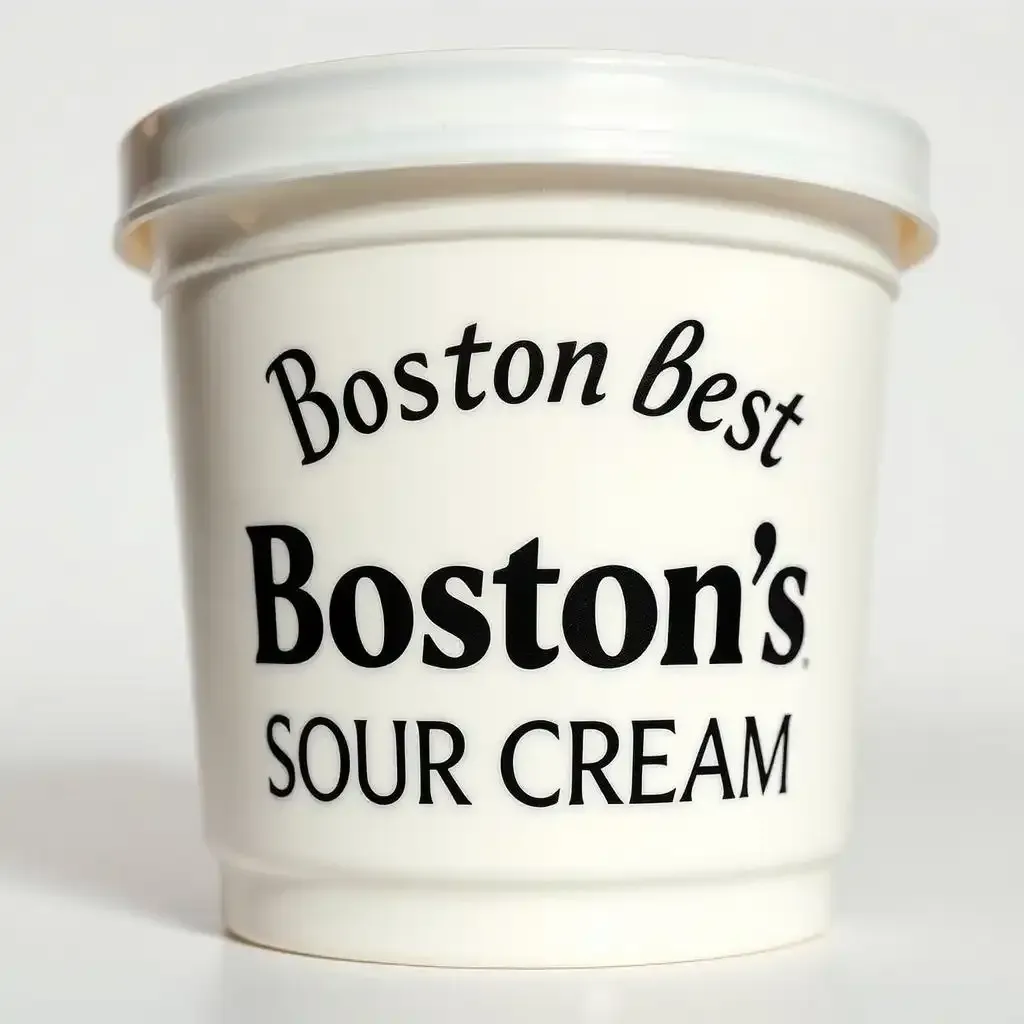 Boston's Best Conventional Sour Cream - Sourcream