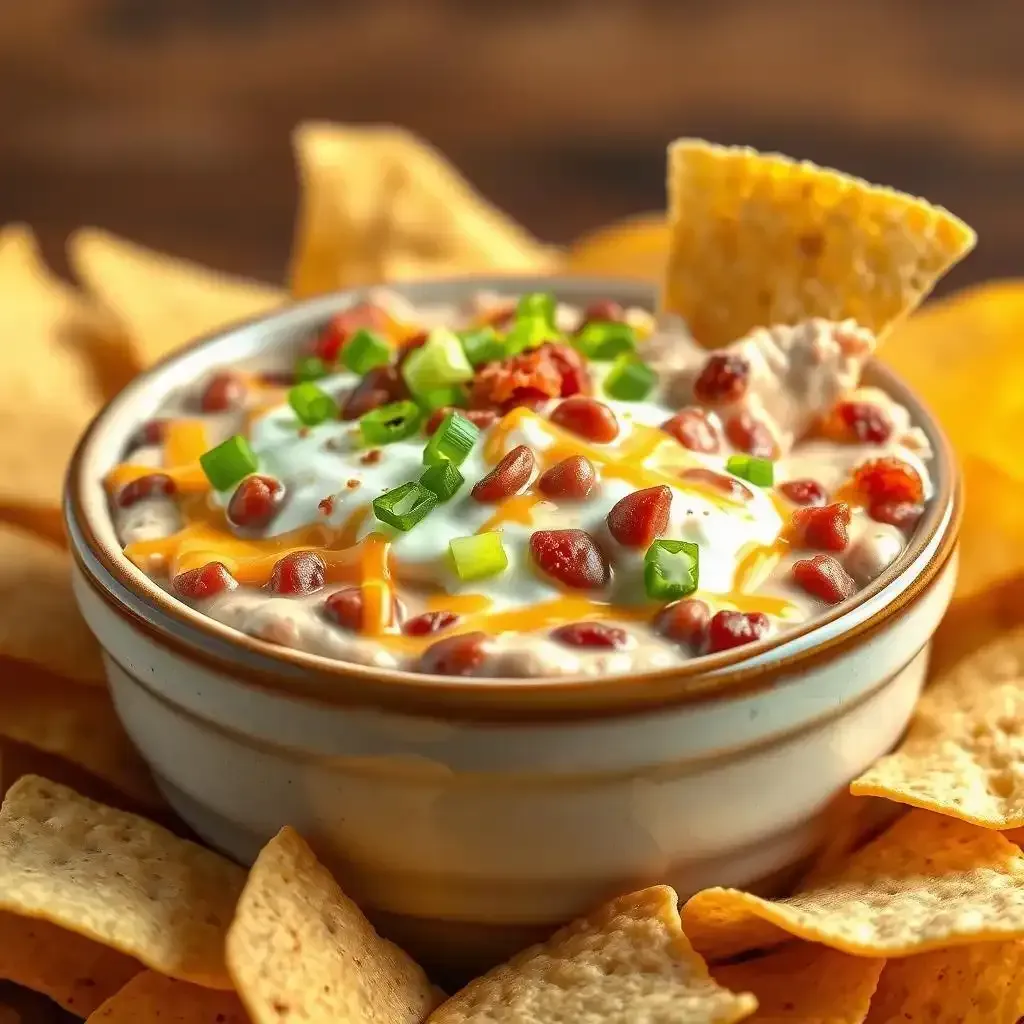 Bostons Best Sour Cream Baked Bean Dip A Culinary Experience