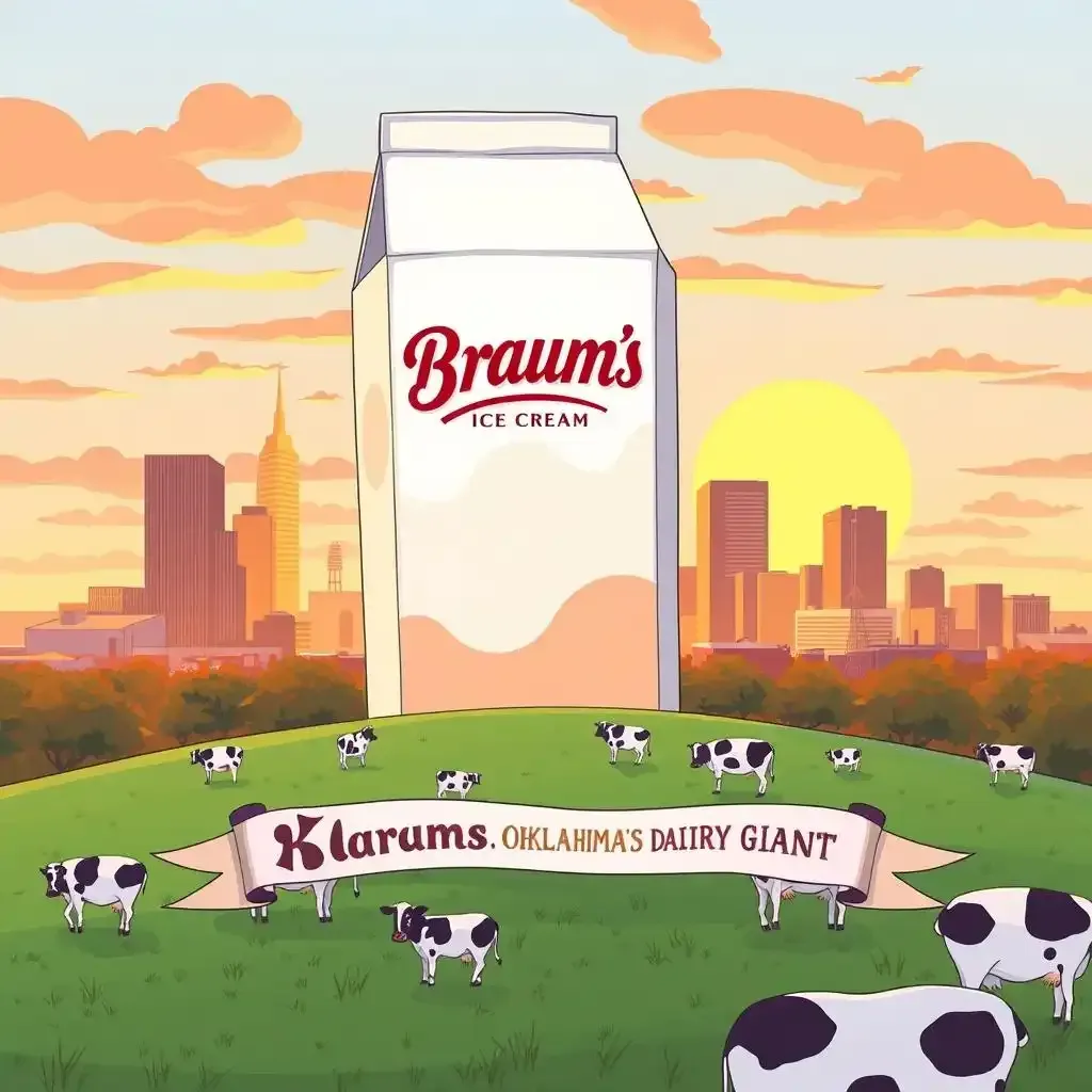 Braums A Local Dairy Giant In Oklahoma City