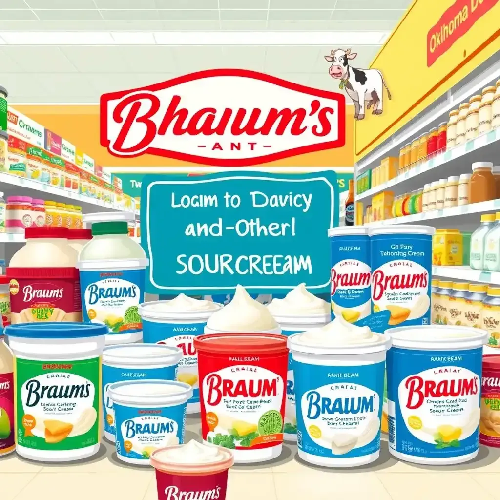 Braums And Other Local Sources Of Conventional Sour Cream Oklahoma City