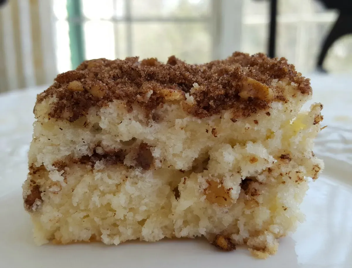 Building the Perfect Cinnamon Streusel Layer