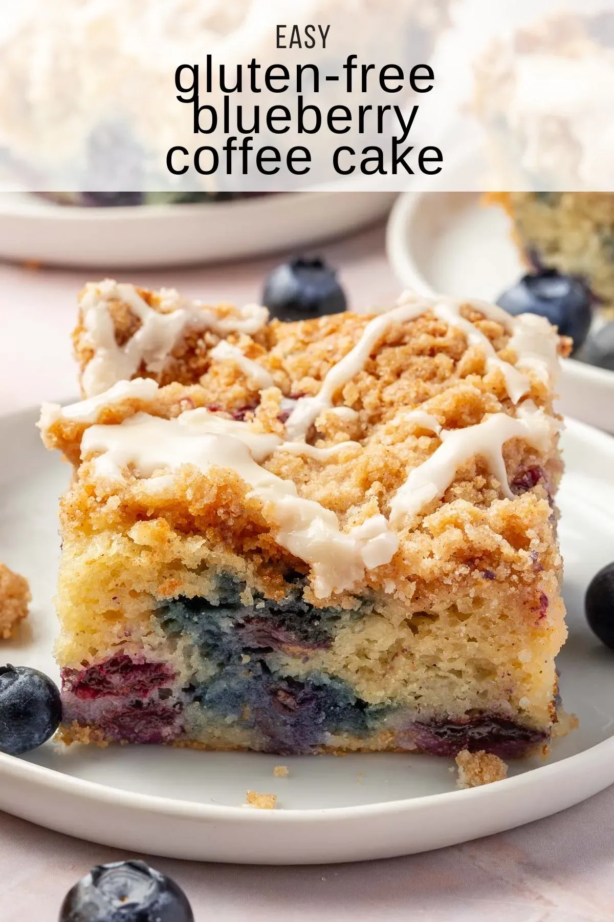 Building Your Gluten Free Blueberry Sour Cream Coffee Cake: Ingredients and Prep