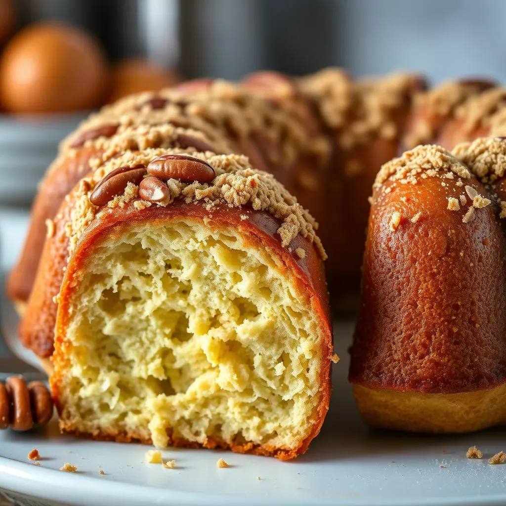 Ultimate Bundt Pan Sour Cream Coffee Cake Recipe