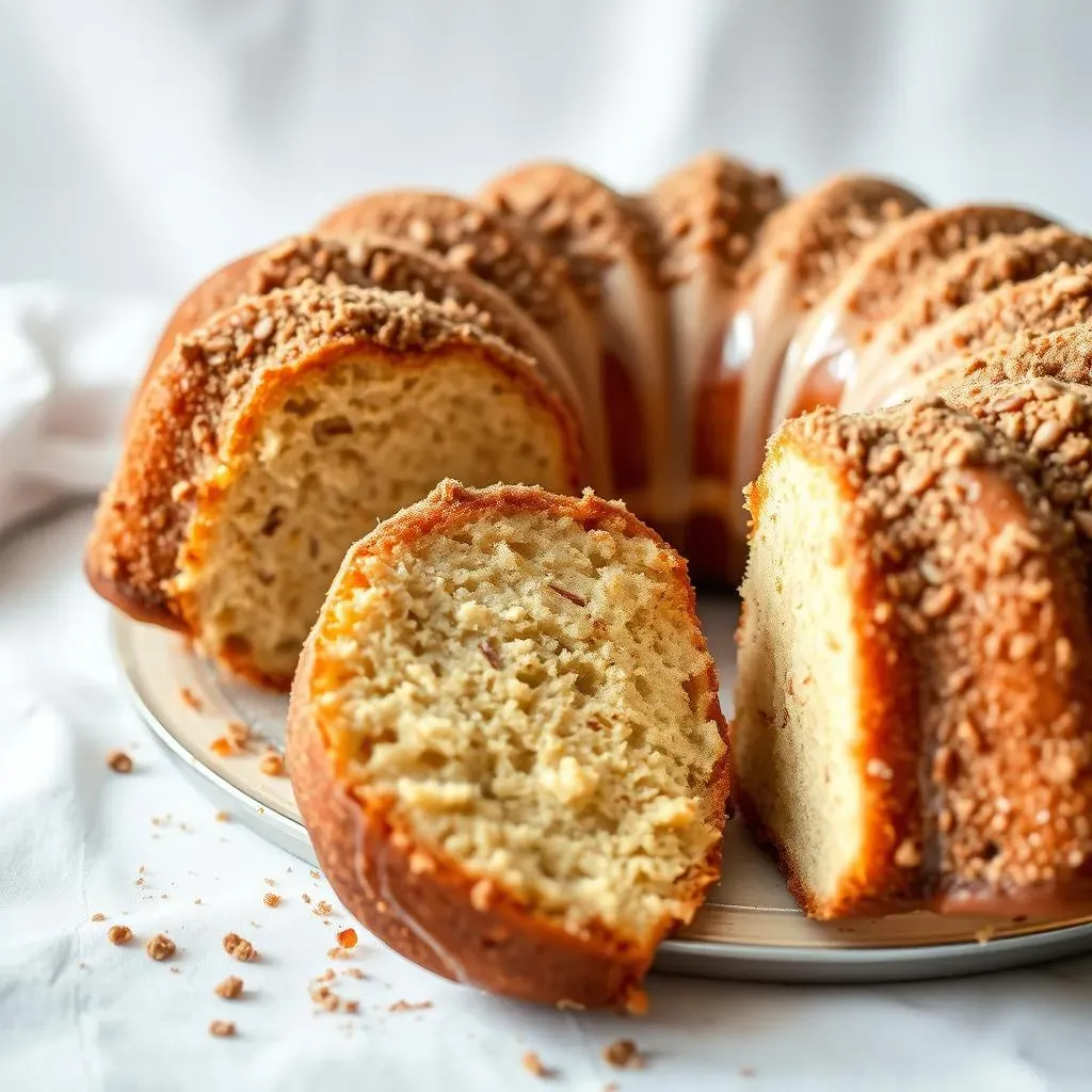 Ultimate Bundt Sour Cream Coffee Cake Recipe: Bake it Now!