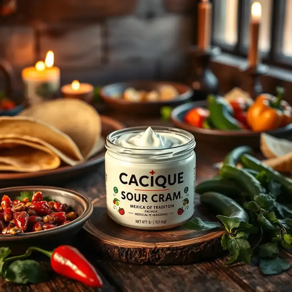 Cacique Mexican Sour Cream A Taste Of Tradition