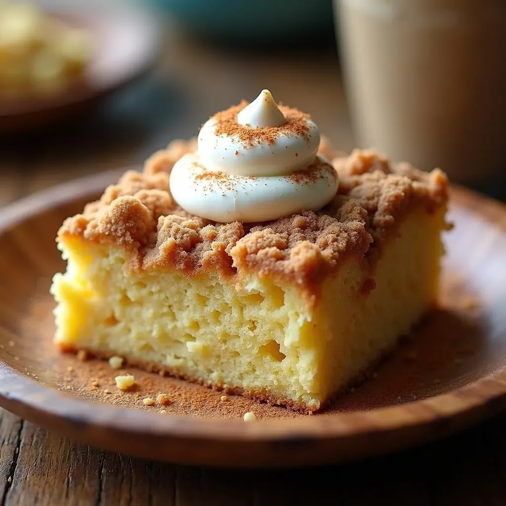 Easy Cake Mix Sour Cream Coffee Cake: An Amazing Recipe