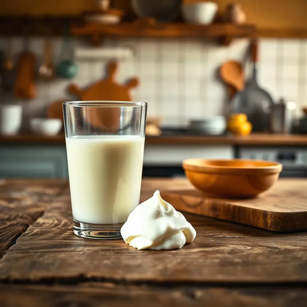 Ultimate Guide: Can Buttermilk Be Substituted for Sour Cream?