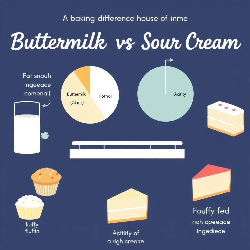 Can Buttermilk Replace Sour Cream in Baking?